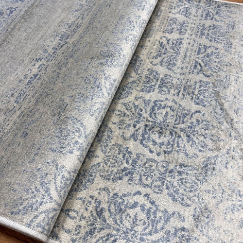 Isphahan 84184 blue grey
