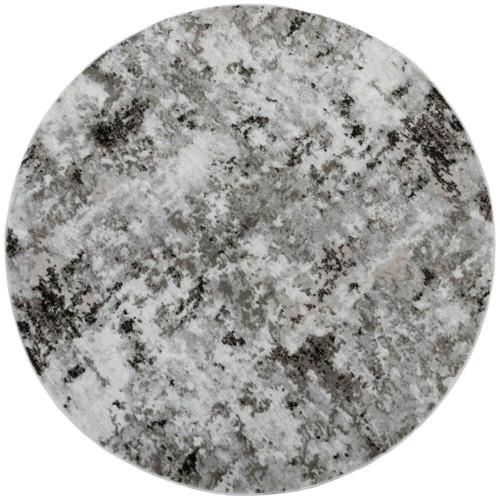 Ковры из Турции Trendy 5623A L.GREY/ROSE круг